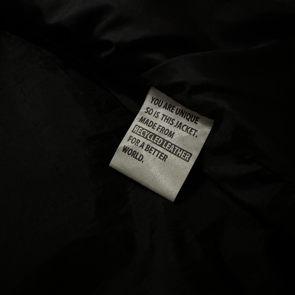 Deadwood leather jacket black - Picture 13 of 16